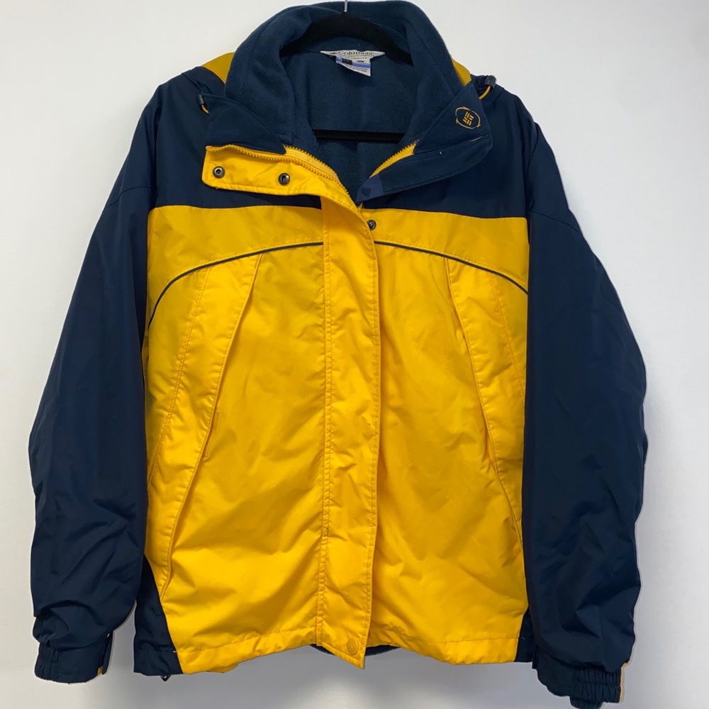 Columbia interchangeable winter coat